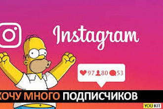 Продвину Ваш аккаунт на 2000 подписчиков в Instagram