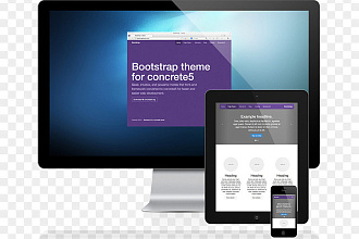Сайт на bootstrap