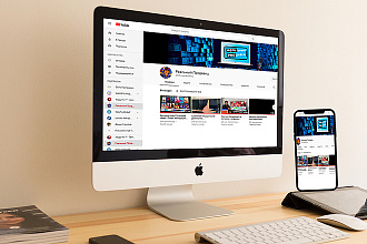Оформление Youtube