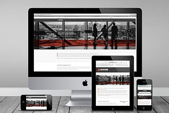 Сайт под ключ. Landing Page
