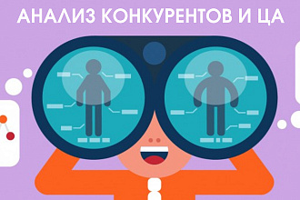 Анализ конкурентов и ЦА