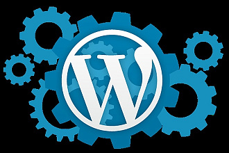 Установка и настройка темы на WordPress