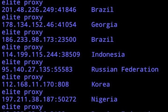 Софт поможет вам найти активные, анонимные и элитные прокси