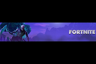 Обложки для каналов по Fotnite