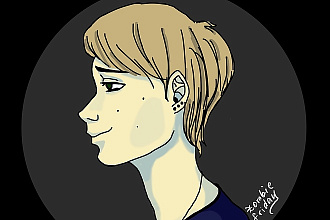 Портрет digital