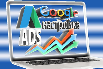 Настройка контекстной рекламы Google ads + КМС
