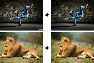 Обработка фотографий