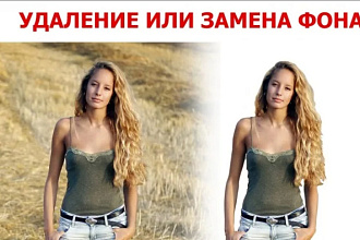 Максимально качественно обрежу фон на любом изображении