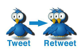 1000 ретвитов в Twitter