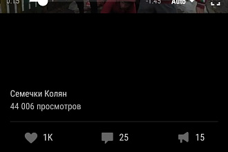 Раскручу видео