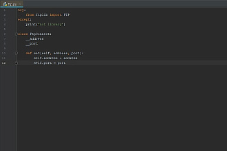 Разработка скрипта на Python