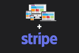 Настрою прием платежей Stripe на вашем сайте