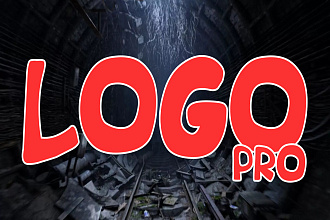 Создам логотип PRO ДЛЯ ТЕБЯ И твоего youtube канала, САЙТА