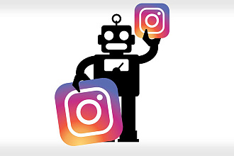 4 000 лайков в Instagram от ботов
