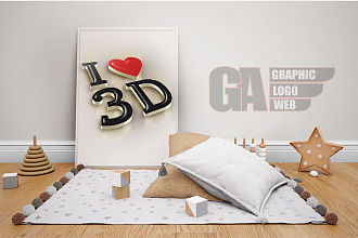 3D Modeling. Создам 3D модель, фигуру, объект, персонажа