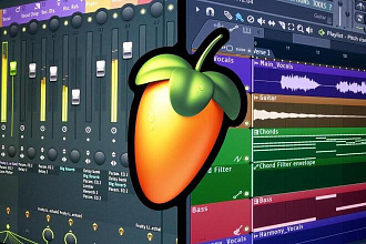 Работаю в FL Studio 20. С удовольствием сделаю бит для вашего трека