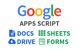 Напишу скрипт Google Apps Script