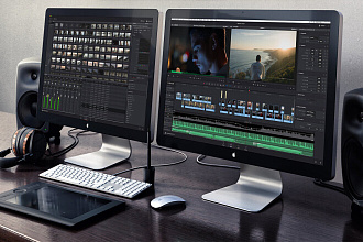 Видеомонтаж в Premiere Pro 2020