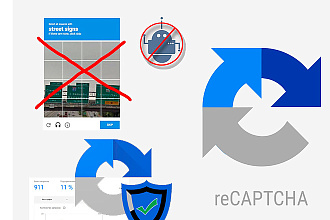 Вариант Google Recaptcha V3