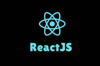 Сайт на React js