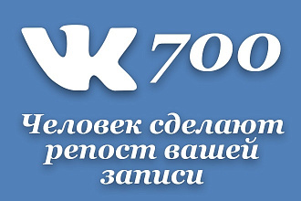 700 качественных подписчиков на ваш паблик или группу ВКонтакте