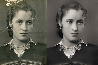Ретушь фотографий, удаление фона