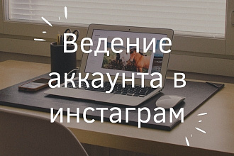 Веду инстаграм аккаунт