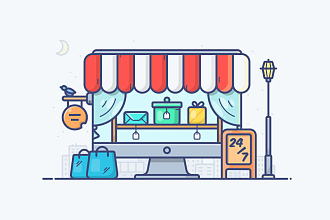 Создам интернет-магазин на Wordpress + Woocommerce