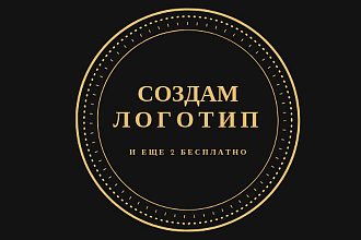 Быстро создам красивый логотип любого вида