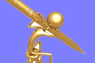 Отредактирую тексты в любой заданной стилистике