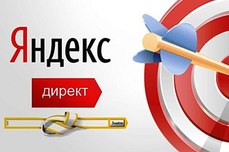 Настройка рекламы в Яндекс Директ. Поиск и РСЯ под ключ вместе