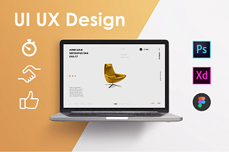 UI UX Design, Создание сайтов, лендингов, интернет-магазинов