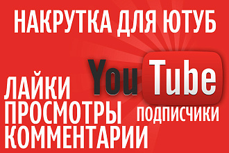 Живые просмотры на youtube 500 просмотров