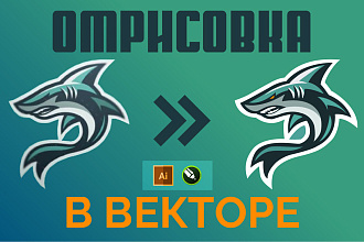 Отрисовка изображения в векторе