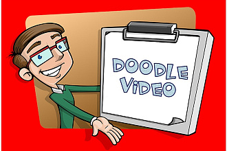 Создание уникального Doodle-video
