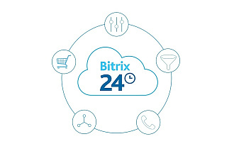Bitrix24. Настройка полей в CRM Битрикс24