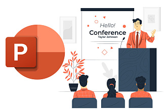 Создам презенацию MS PowerPoint