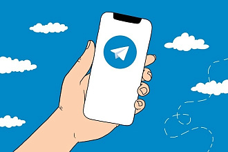 Проведение онлайн обучения, марафонов в ТГ