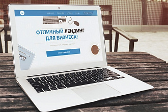 Сделаю Landing Page с максимальной конверсией