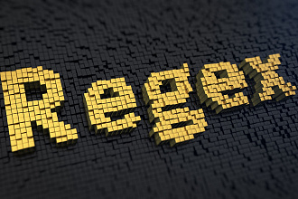 Регулярное выражение RegEx
