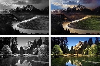 Раскраска фотографий