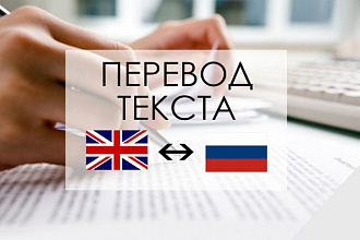 Переведу и отредактирую текст в кротчайшие сроки
