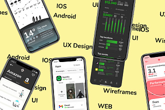 Дизайн приложения под IOS или Android