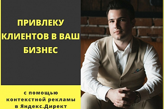 Настройка рекламы в РСЯ Яндекс. Директ