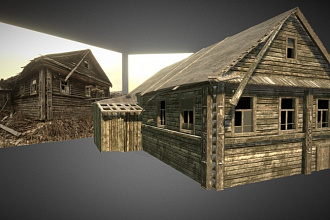 Создание 3D low poly Hard Surface моделей