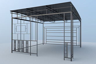 Сделаю 3д модель Sketchup, 3DsMax