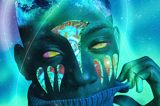 Создам Digital art, collage art, иллюстрации в растре или векторе