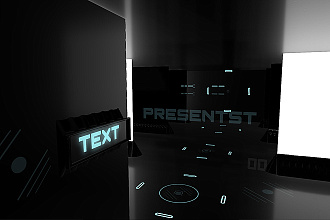 3D Hi Tech интро