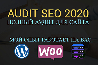 Seo аудит и консультация по продвижению сайта