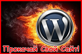 Увеличу скорость сайта на WordPress